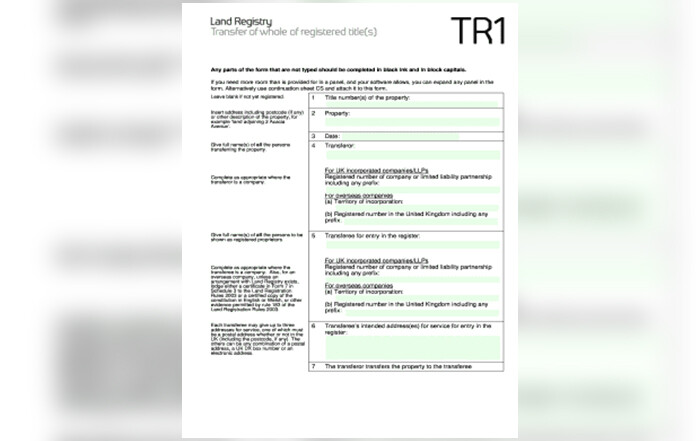 What is a Deed of Transfer?