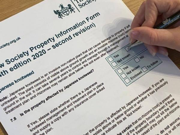 Property Information Form TA6