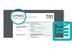 When does Form TR1 need to be completed?