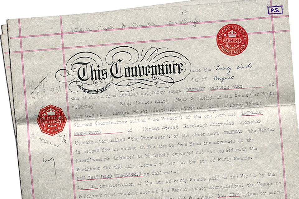 What is a Title Deed?