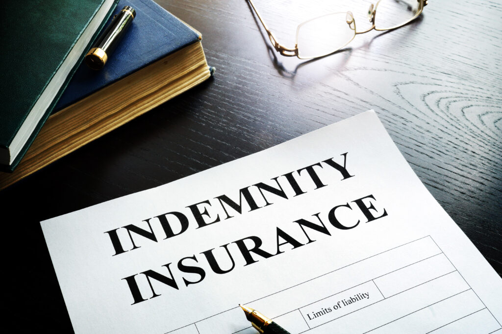 What is indemnity insurance?