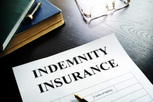 What is indemnity insurance?