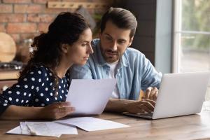When do I receive funds from a house sale?