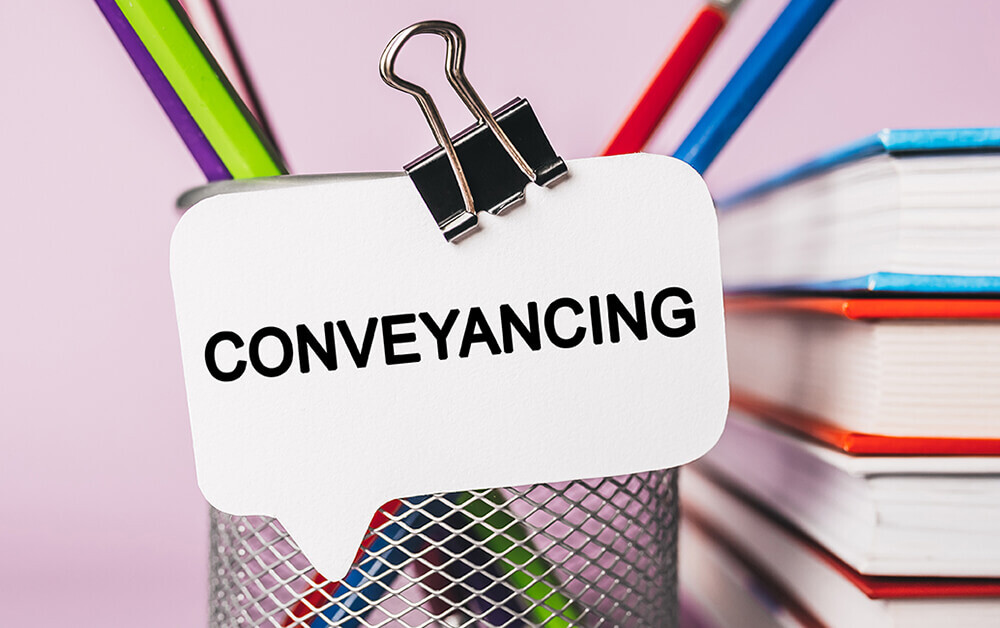 Conveyancing fees